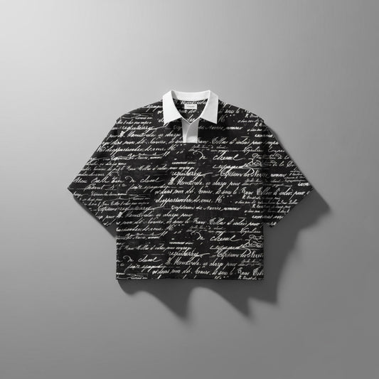 Manuscript Polo -  Drop 001